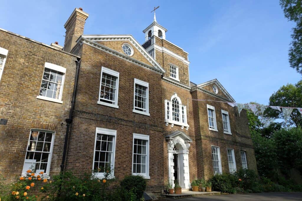 The Bell House on College Road