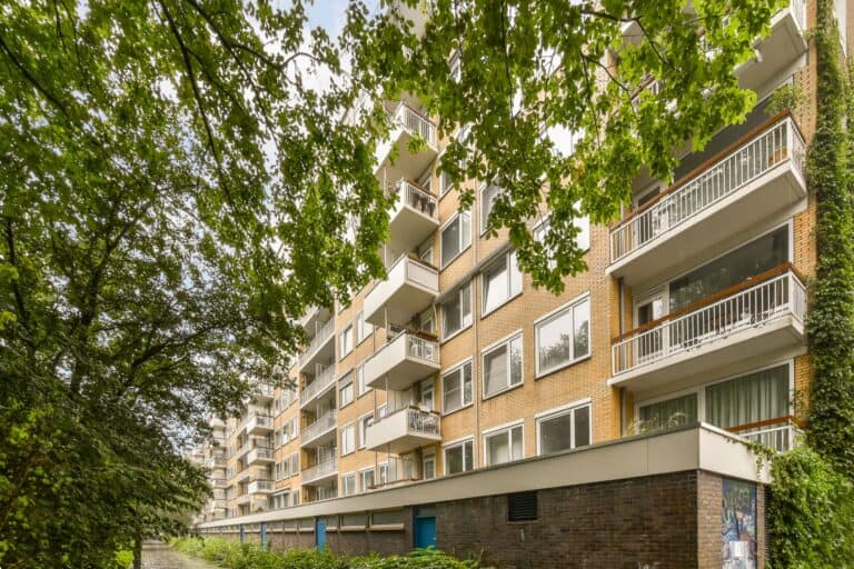 An apartment building in the concept of affordable housing options in Dulwich.